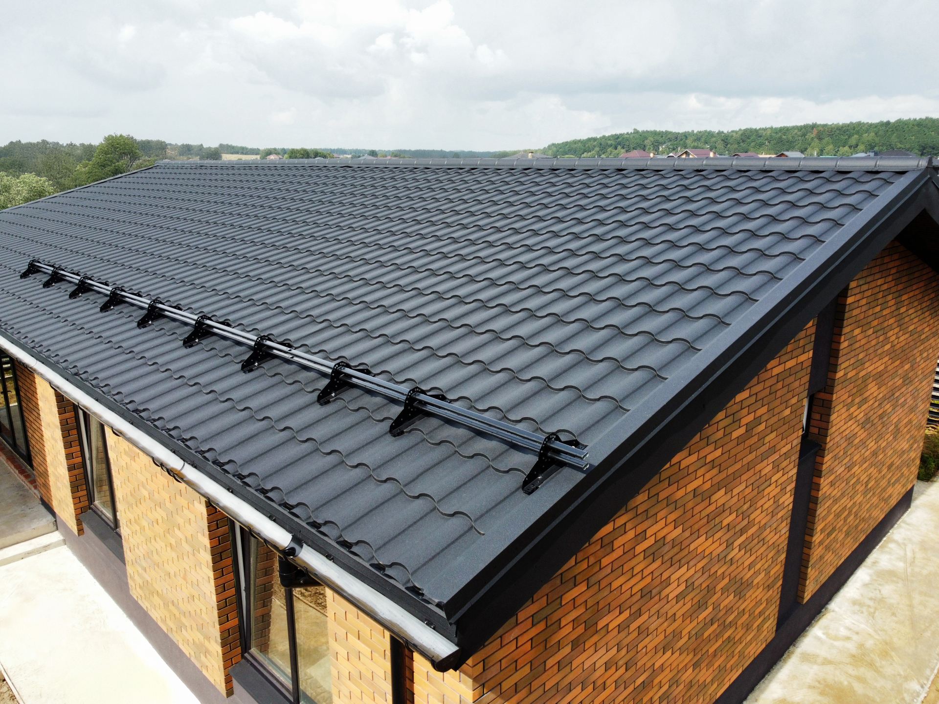 Снегозадержатель трубчатый универсальный Optima 3 м