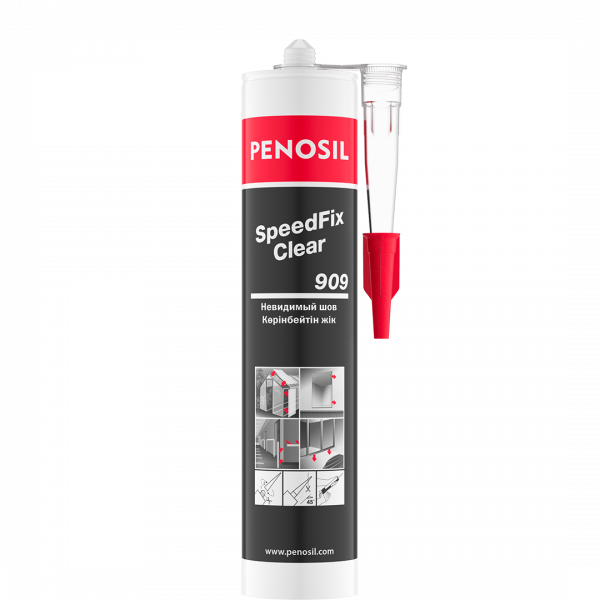 PENOSIL SpeedFix Clear 909 280ml (невидимый шов)