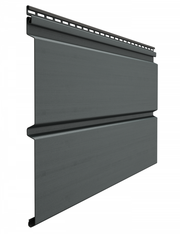 Сайдинг Döcke PREMIUM Брус D6S (Графит)
