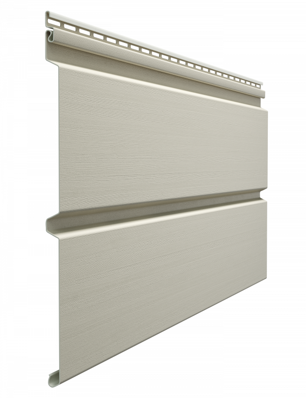 Сайдинг Döcke PREMIUM Брус D6S (Сливки)