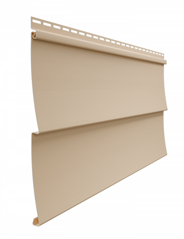Сайдинг Döcke STANDARD Ёлочка D5С (Крем Брюле)