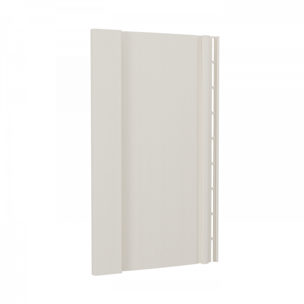 Вертикальный сайдинг Döcke PREMIUM S7 (Пломбир)