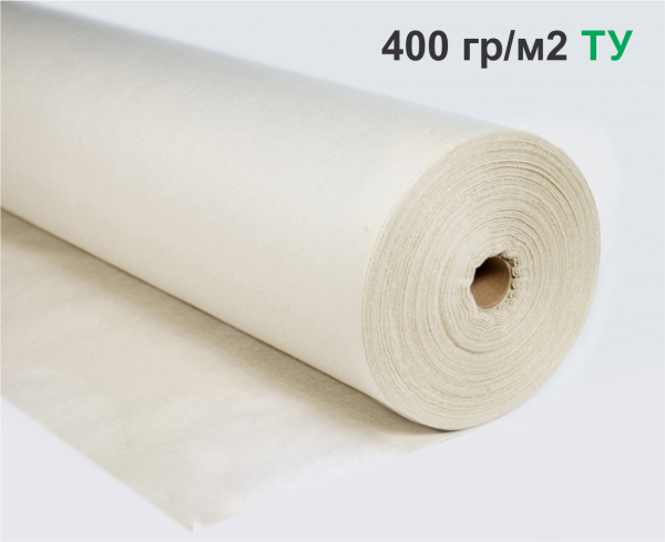 Геотекстиль иглопробивной полиэфирный (дорнит), 400 г/м2 Standart