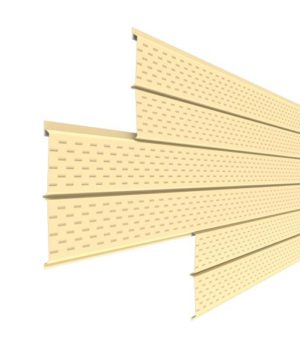 Металлический софит Евробрус Полиэстер RAL1015 0,4 мм