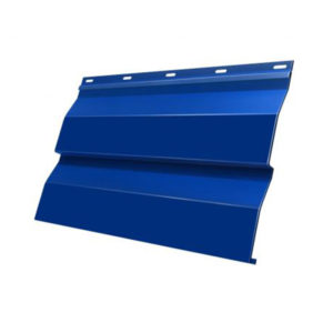 Металлосайдинг "Корабельная доска" Полиэстер 0,4 RAL5005