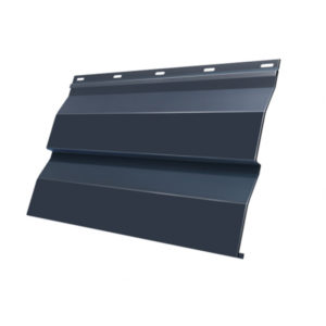 Металлосайдинг "Корабельная доска" Полиэстер 0,4 RAL7024